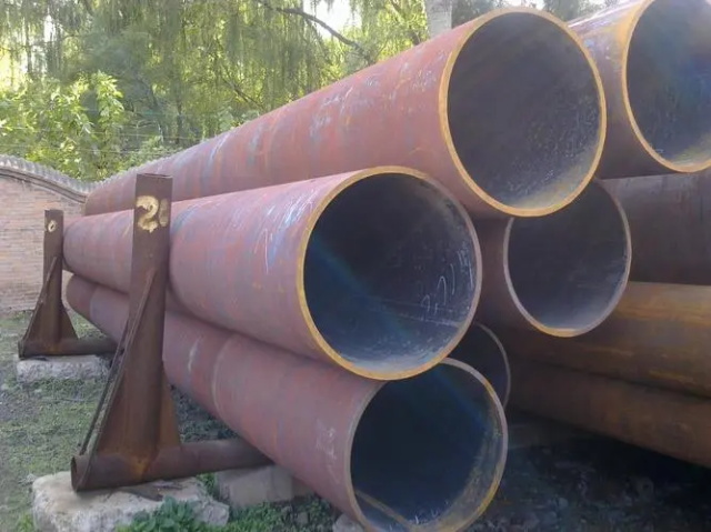 襄阳大口径厚壁无缝钢管