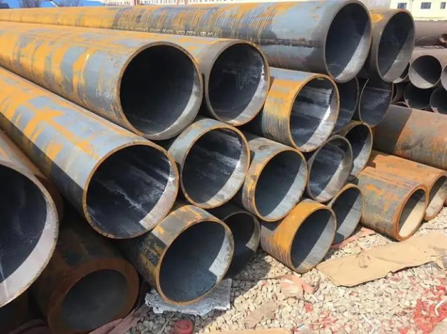 襄阳厚壁大口径无缝钢管