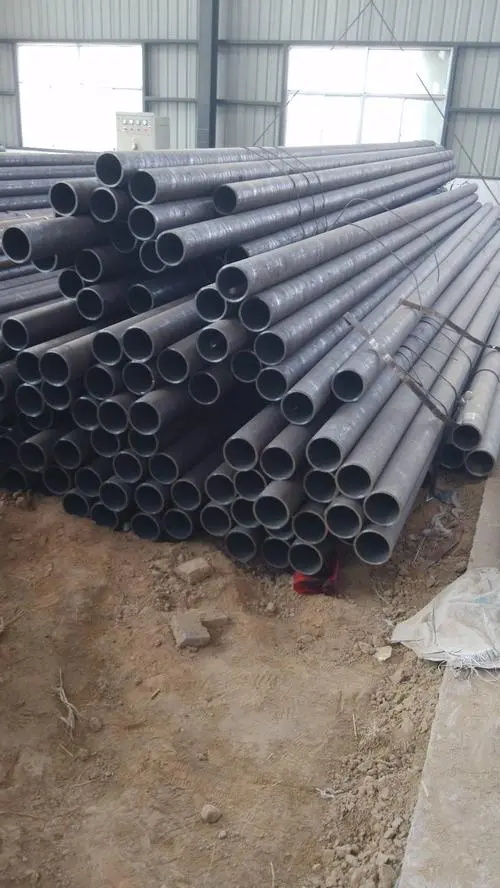 襄阳8162结构用无缝钢管