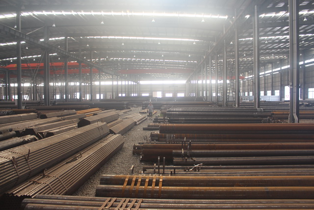 襄阳35号厚壁无缝钢管