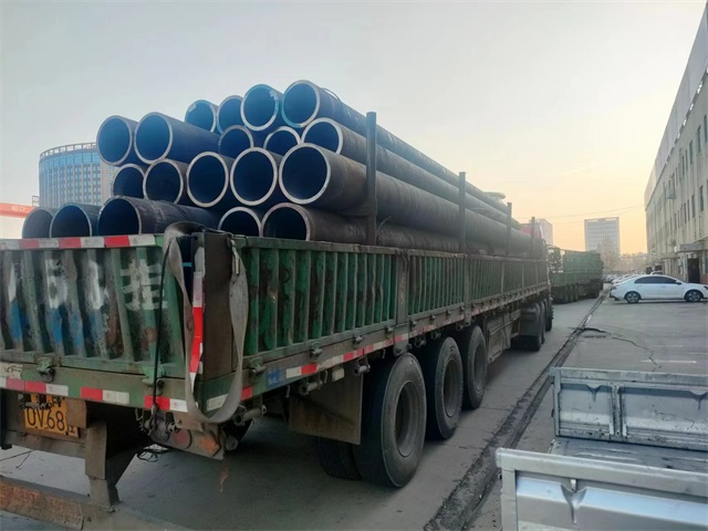 襄阳45#结构无缝钢管