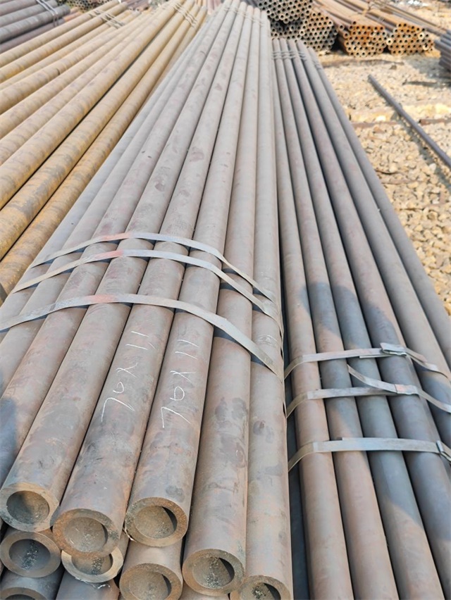 襄阳GB8163流体输送用无缝钢管