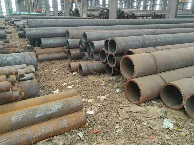 襄阳SA53B结构无缝钢管
